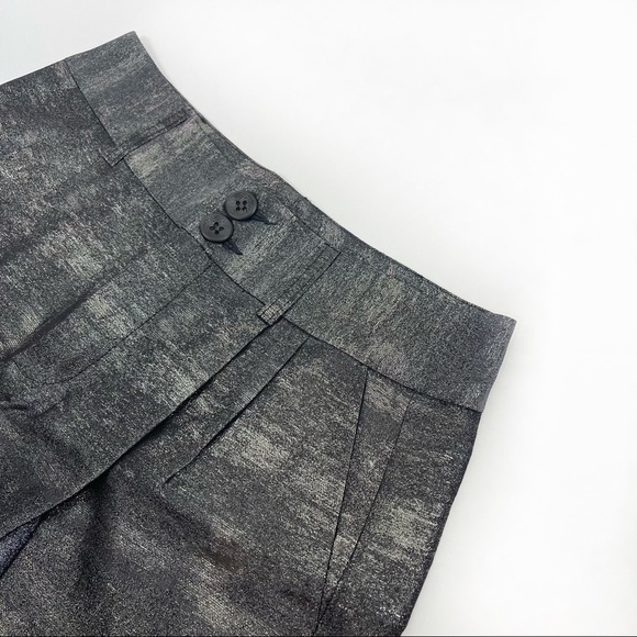 Nanette Lepore metallic glittery skirt size 4 - Picture 1 of 9